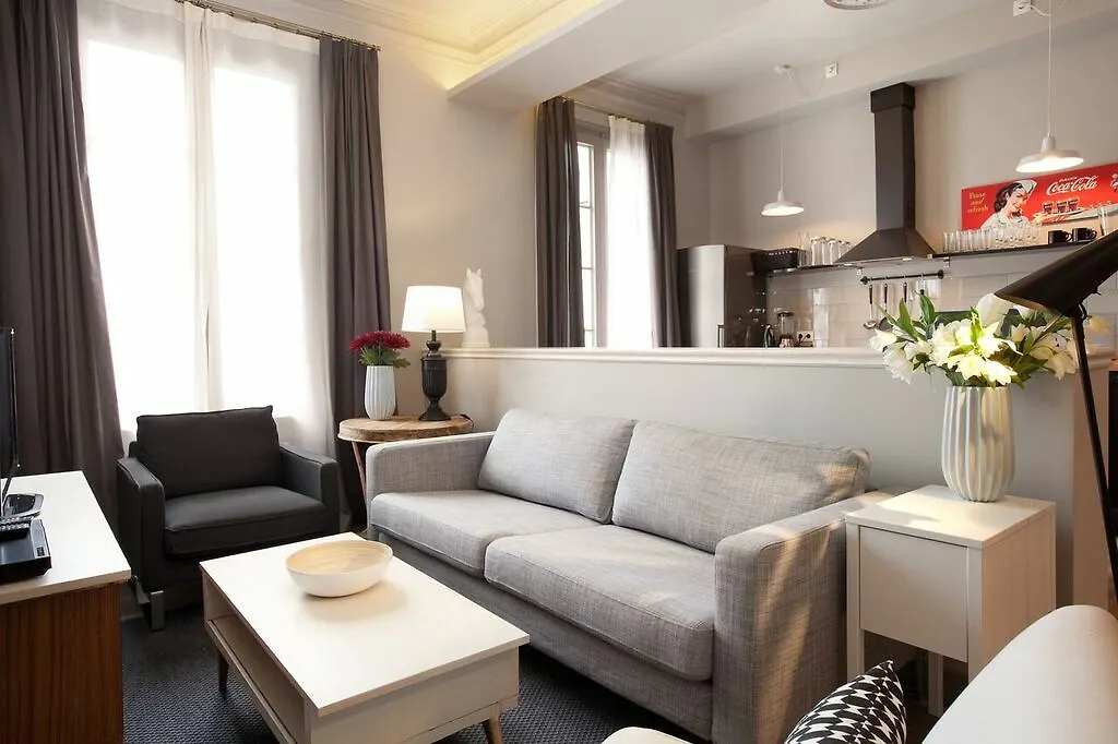 Nextdoor Miro Barcelona Apartment Spain
